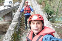 Rafting activities