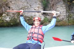 Rafting activities