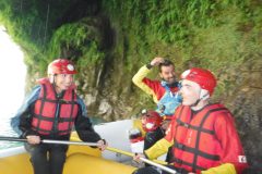 Rafting activities
