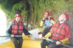 Rafting activities