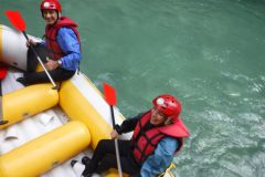 Rafting activities