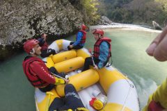 Rafting activities