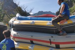 Rafting στον Αραχθο