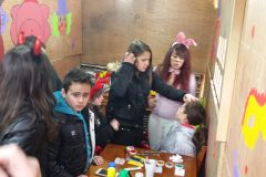 ΚΑΡΝΑΒΑΛΙ ΣΤΗΝ ΠΛΑΤΕΙΑ ΤΟΥ ΧΩΡΙΟΥ