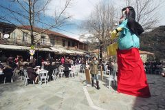 ΚΑΡΝΑΒΑΛΙ ΣΤΗΝ ΠΛΑΤΕΙΑ ΤΟΥ ΧΩΡΙΟΥ